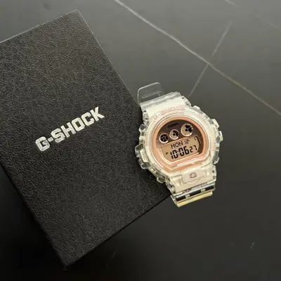 Đồng Hồ Casio G-Shock World Time Quartz Crystal [GMD-S6900SR-7]