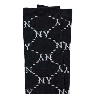 Vớ MLB Diamond Monogram New York Yankees [3ASOKM12N-50BKS]