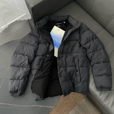 Áo phao Calvin Klein Puffer Jacket Dark Grey [CM152963]