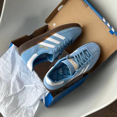 Giày Adidas Handball Spezial ''Light Blue'' [BD7632]