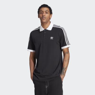 Áo Polo Adidas Adicolor Classics 3-stripes Black [il2501]