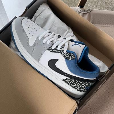 Giày Nike Air Jordan 1 Low SE ‘True Blue’  [DM1199 140 ]