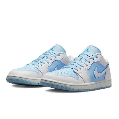 Giày Nike Air Jordan 1 Low SE Reverse Ice Blue [DV1299-104] YYY