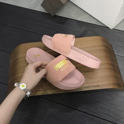 -70% MUST HAVE  SALEOFF Dép Puma Suede Leadcat Sandals BaBy Pink SS23  áp dụng chuyển khoản