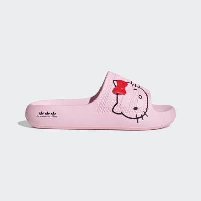 Dép Adidas Adilette Ayoon x Hello Kitty ''Clear Pink/Core Black'' [IH2680]