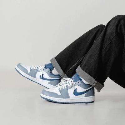 19611 -Giày Nike Air Jordan 1 Low ‘Ashen Slate’