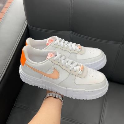 #SALE Giày Nike Air Force 1 Pixel ‘White Orange’ [ DM3036-100 ] -FLAW_ Discount