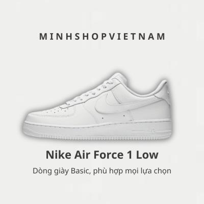 Giày Nike Air Force 1 Low White M [CW2288 111]