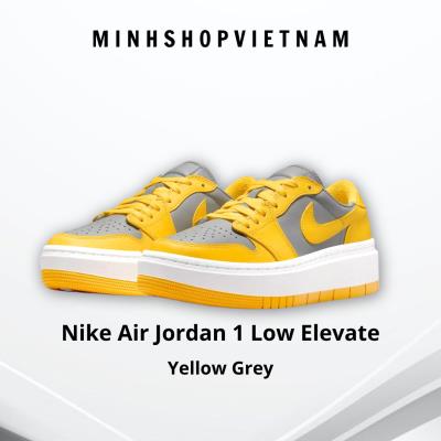 Giày Nike Air Jordan 1 Low Elevate Yellow Grey [DH7004 017]