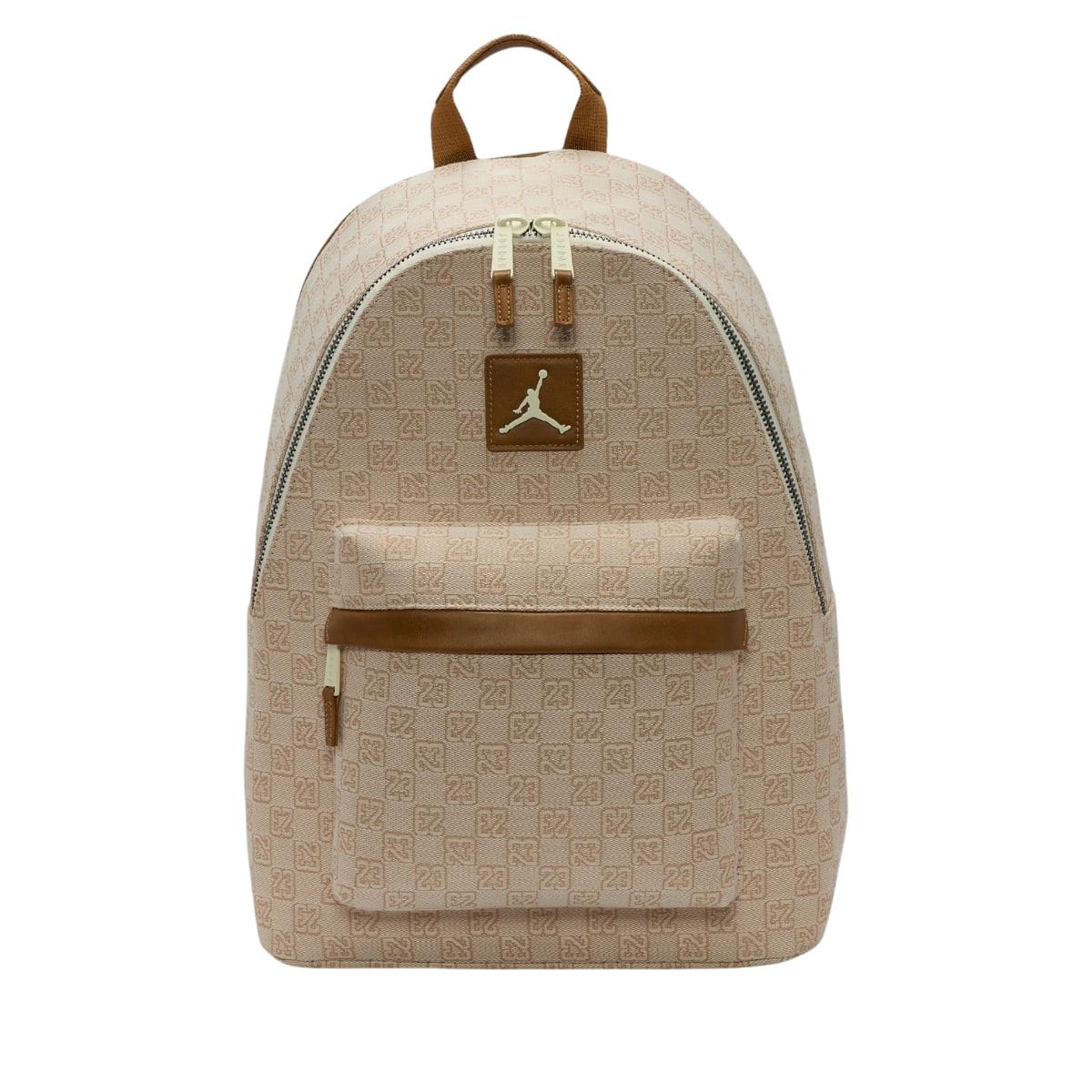 新品Nike Jordan Monogram FJ6784-113 Minhshop.vn - Balo Nike Jordan Monogram Backpack 'Coconut