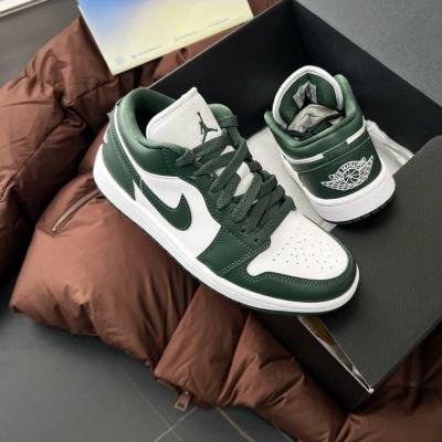 Giày Nike Air Jordan 1 Low 'Galactic Jade' [DC0774 113]