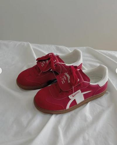 Giày Champion Essentials Champ T-Trainer ''Red White'' [UF44FWT46ML1HF4]