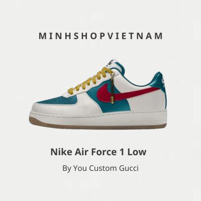 Giày Nike Air Force 1 Low By You Custom Gucci  DO7417 991 - Image 1