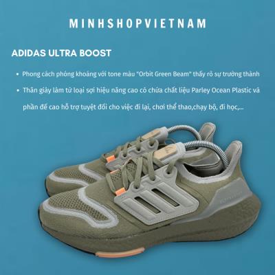 Giày Adidas Ultra Boost Orbit Green Beam [gx9140]