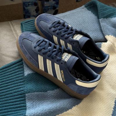 Giày Adidas Originals HANDBALL SPEZIAL Navy [Jq3777]