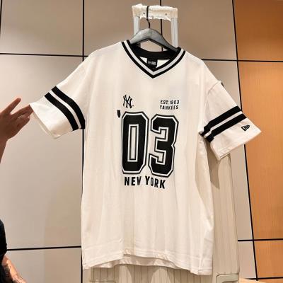 Áo Thun New Era Jersey NY 03 ''White'' [13508003]