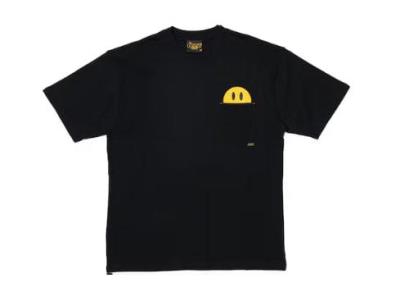 Áo Thun Drew House Mini Mascot Pocket Tee (Black) [DH-HJ2120-MMBK]