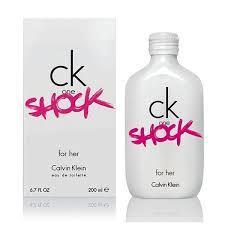 Nước Hoa Calvin Klein CK  One Shock For Her 200ML ** [3607342401860]