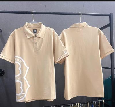 Áo POLO New Era Polo Shirt - Khaki [ 13533670 ]