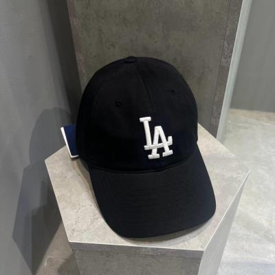 13024 - Nón MLB New Fit Structure Ball Cap LA Dodgers Black