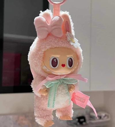 Gấu bông Pop Mart Mokoko Close To Sweet Vinyl Small Plush Doll