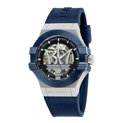 Đồng Hồ Maserati Potenza Automatic 'Blue/Silver' [R8821108035]