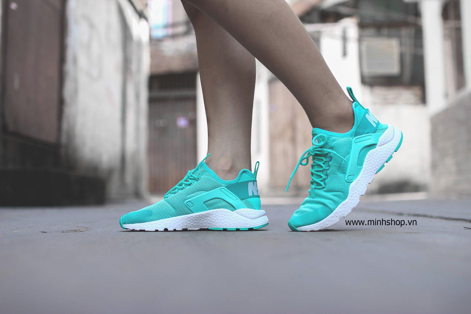 Giày Air Huarache Run Ultra Blue Giày Nike Air Huarache Run Ultra
