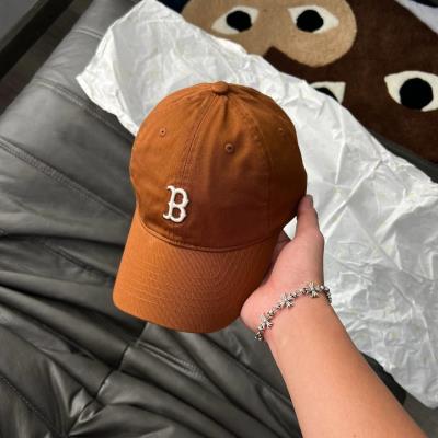 Nón MLB Rookie Ballcap Boston Red Sox B Brown [3acp7701n 43brs] - Image 1