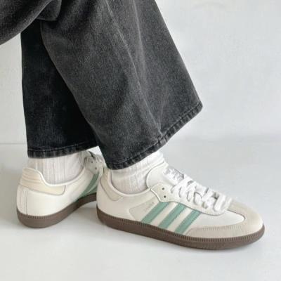 IH2752  -Giày Adidas Samba OG ‘White Hazy Green’