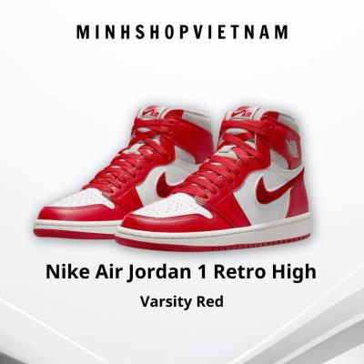 PASS -1XXX SALE  Giày Nike Air Jordan 1 Retro High OG “Varsity Red” [DJ4891 061]