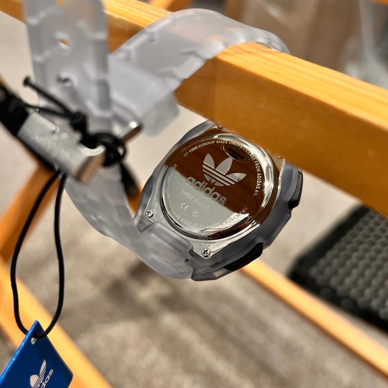 Minhshop.vn - Đồng Hồ Adidas Translucent Resin Strap ' White