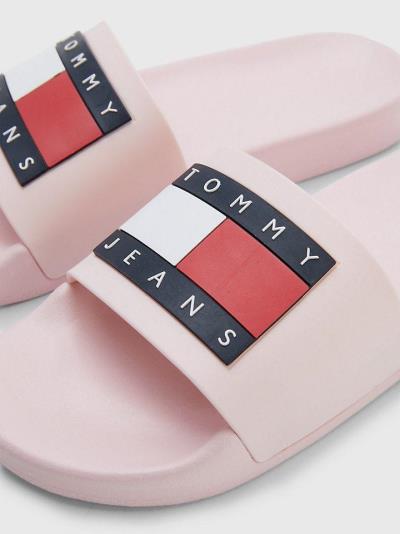 Dép TOMMY JEANS TJ FLAG POOL SLIDE [EN02115 651]