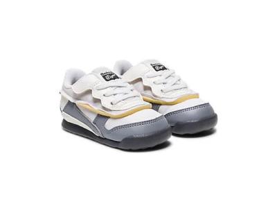 Giày  Onitsuka Tiger ADMIX RUNNER KIDS '' WHITE/SHEET ROCK'' [1184A088 102]