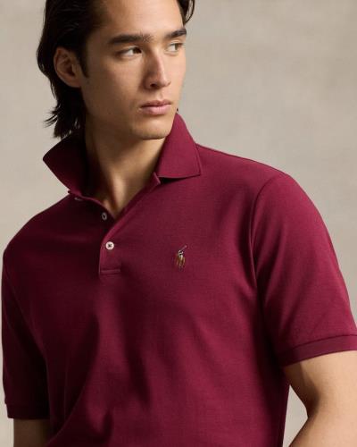 Áo Polo Ralph Lauren Classic Fit Soft-Touch ''Red'' [710660606189]