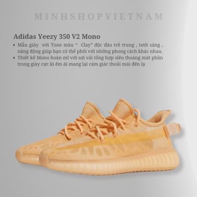 Giày Adidas Yeezy 350 V2 Mono "Clay" [GW2870]