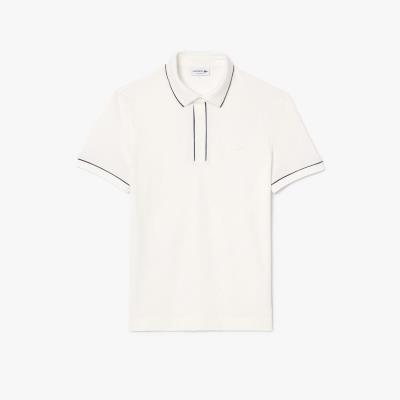 Áo Polo Lacoste Smart Paris Stretch Regular Fit ''White'' [PH8184 51 70V] - Image 1