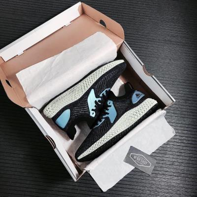 ~SALE Giày Adidas Alphaedge 4D Reflective "Core Black" [FV6106] - Image 1
