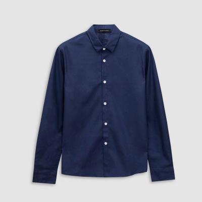 Áo Sơ Mi Francis Mantini Long Sleeve 'Navy' - DISCOUNT GIÁ 2.9' - Image 1