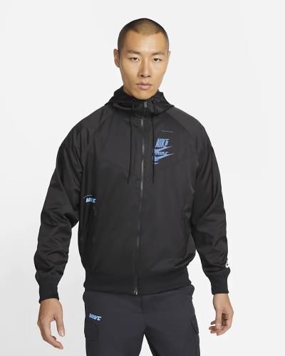 Áo Khoác NIke Sportswear Sport Essentials+ Black [ DM6868 010]