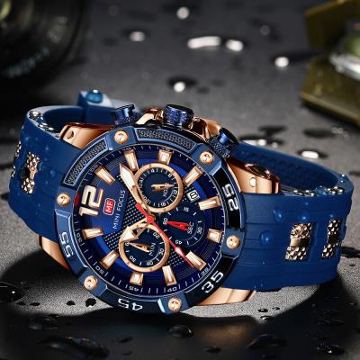 Đồng Hồ Mini Focus Sports Navy [MF0349G 02]