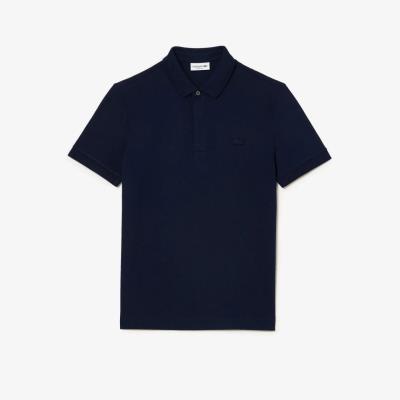 Áo Polo Lacoste Stretch Cotton Smart Paris Navy [PH5522 51 166]