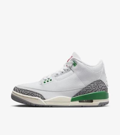 Giày Nike Air Jordan 3 Retro ‘Lucky Green’ [CK9246 136]