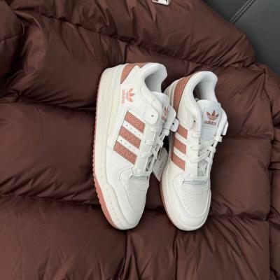 Giày Adidas FORUM LOW CL 'BROWN OG' [ IE6813 ]