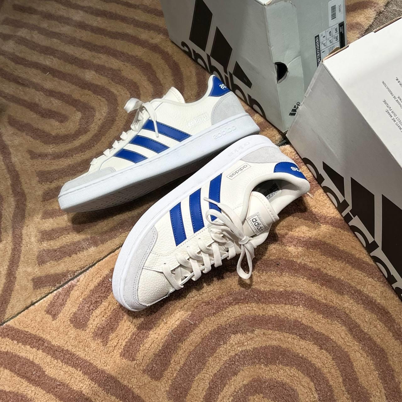 Adidas Production Of Nike Giày Adidas GRAND COURT SE Chalk White