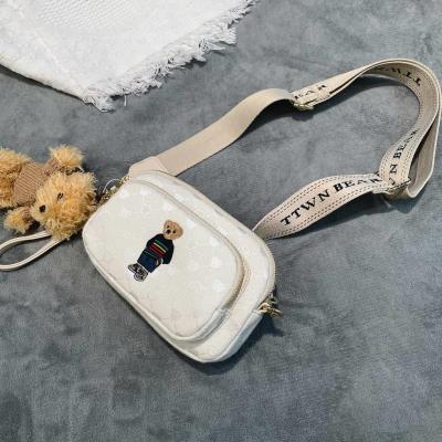 TÚI TTWN BEAR CROSSBODY MONO Triple White [TG9003-24540 ]