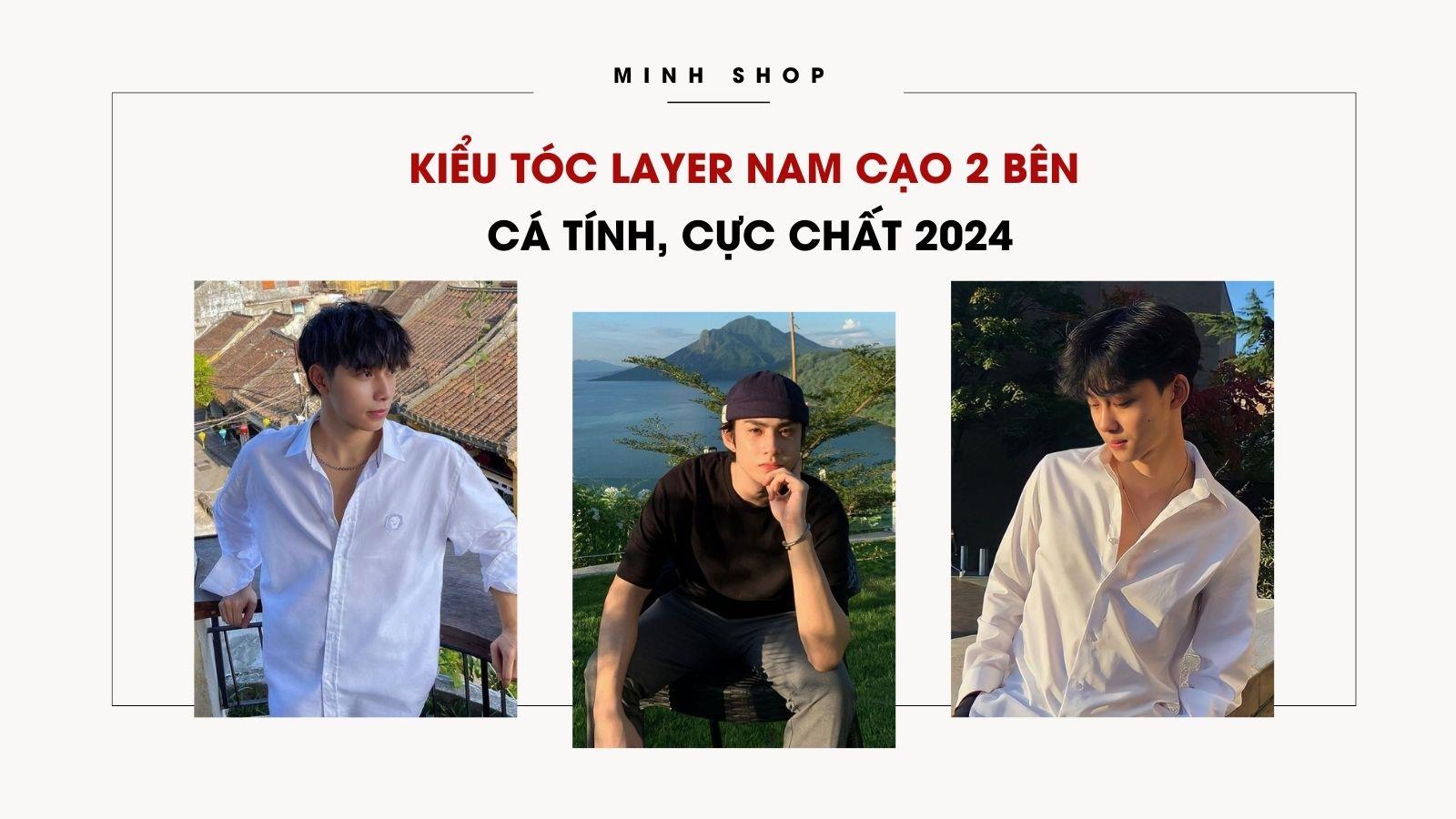 Kiểu Tóc Layer Nam Cạo 2 Bên Cá Tính, Cực Chất 2025