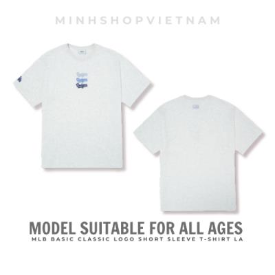 ~Sale Áo Thun MLB Basic Classic Logo Short Sleeve T-shirt LA Dodgers [3ats04023 07mgl] FLAW_ Discount