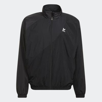 Áo Khoác adidas adicolor Fabric Block Woven Track Black [HE2952] - Image 1