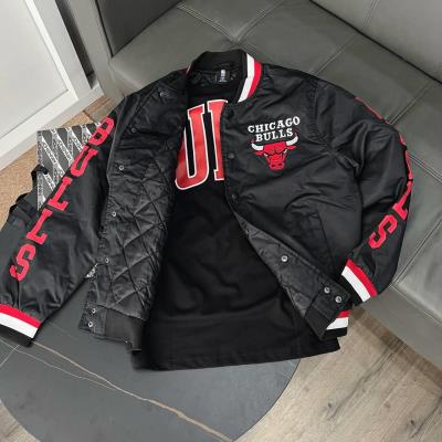 Áo Bomber Chicago BULLS Black/Red