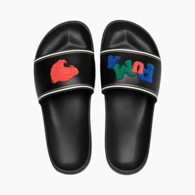 Dép Puma Leadcat Badges Sandals – Black  [372622-01] ÁP DỤNG CHUYỂN KHOẢN